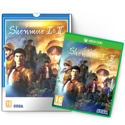 Shenmue I & II - Edition Collector Limitée (Pix'n Love)
