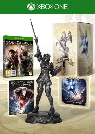 Soulcalibur VI - Collector's Edition Limited Silver