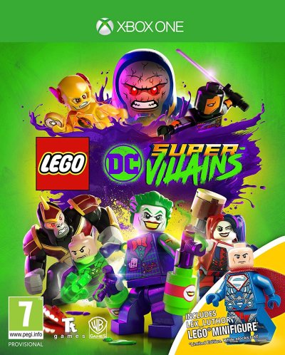 LEGO DC Super-Vilains + LEGO Mini Figure Lex Tudor Limited Edition