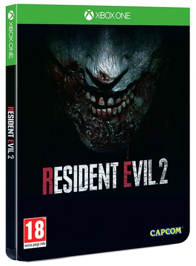 Resident Evil 2 - Edition Steelbook