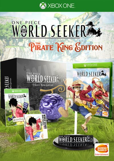 One Piece: World Seeker - The Pirate King Edition