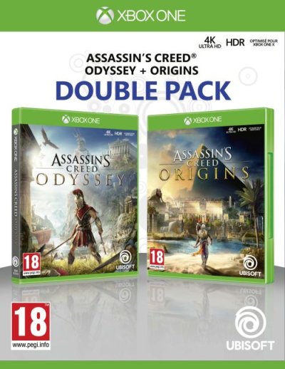 Assassin's Creed Odyssey + Assassin's Creed Origins - Double Pack