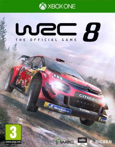 WRC 8: The Official Game