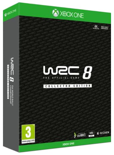 WRC 8: The Official Game - Collector