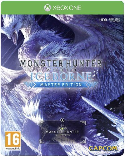 Monster Hunter: World - Iceborne (Master Edition - Steelbook)
