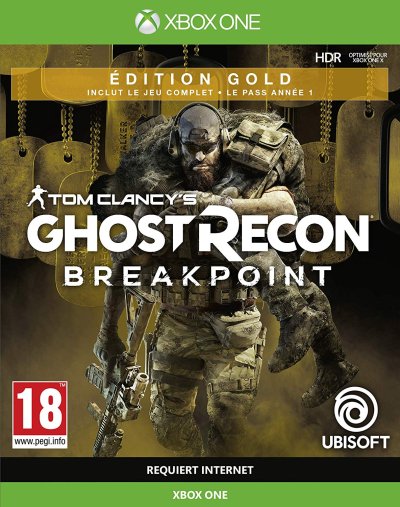 Tom Clancy's Ghost Recon: Breakpoint - Edition Gold