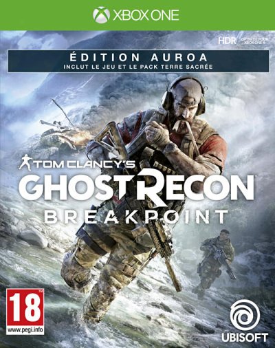 Tom Clancy's Ghost Recon: Breakpoint - Edition Auroa