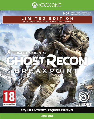 Tom Clancy's Ghost Recon: Breakpoint - Limited Edition