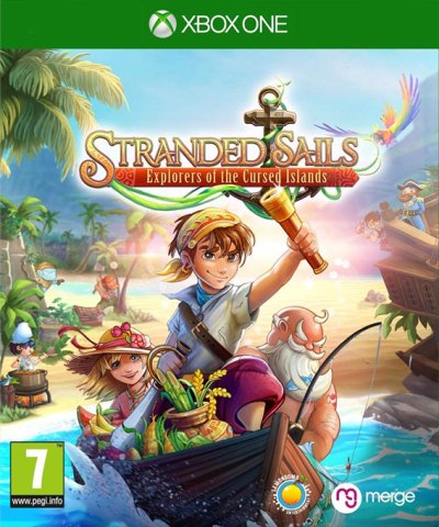 Stranded Sails: Explorers of the Cursed Islands
