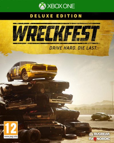 Wreckfest: Drive Hard. Die Last. - Deluxe Edition