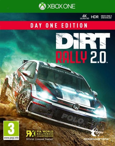 Dirt Rally 2.0 - Day One Edition