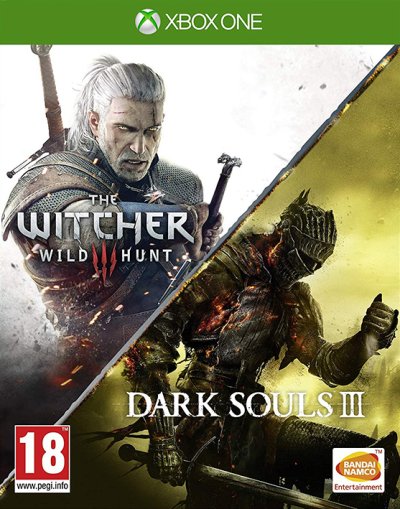 The Witcher 3 : Wild Hunt & Dark Souls III Compilation