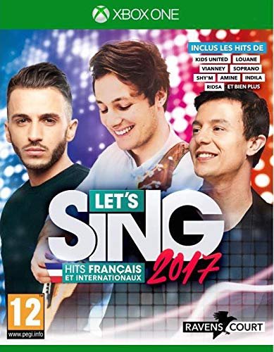 Let's Sing 2017 : Hits Français et Internationaux