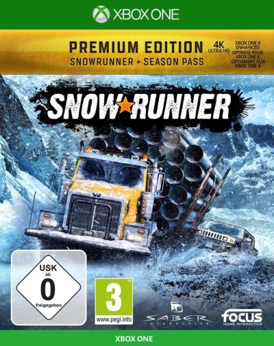 SnowRunner - Premium Edition