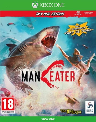 Maneater - Day One Edition