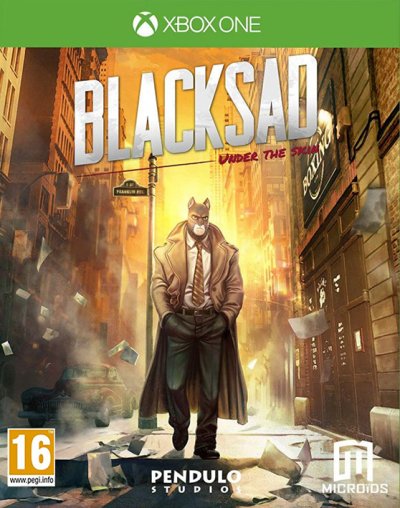 Blacksad: Under the Skin