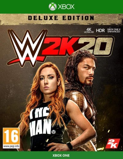 WWE 2K20 - Edition Deluxe