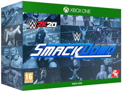 WWE 2K20 Smackdown - 20Th Anniversary Edition