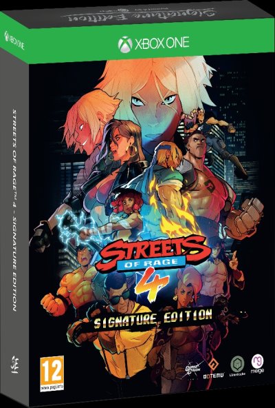 Streets of Rage 4 - Signature Edition