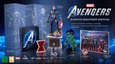 Marvel's Avengers - Edition Earth's Mightiest Collector