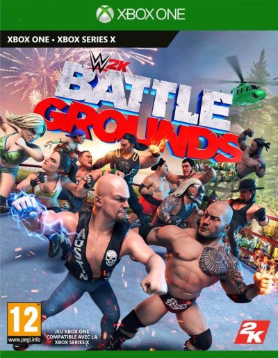 WWE 2K BattleGrounds