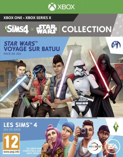 Les Sims 4 + Star Wars : Voyage sur Batuu Pack de jeu - Collection