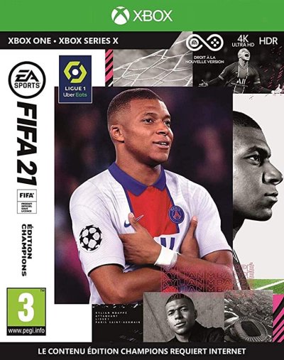 FIFA 21 - Edition Champions