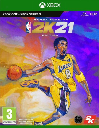 NBA 2K21 - Mamba Forever Edition