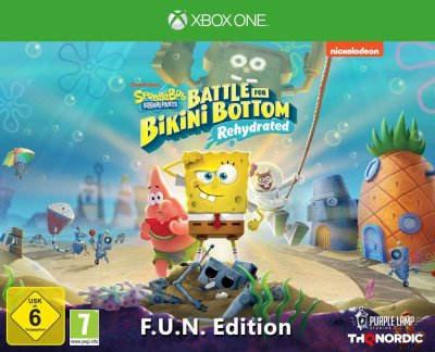 SpongeBob SquarePants: Battle for Bikini Bottom - Rehydrated ~ F.U.N. Edition