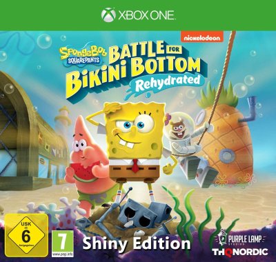 SpongeBob SquarePants: Battle for Bikini Bottom - Rehydrated ~ Shiny Edition