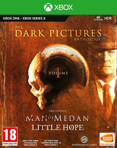 The Dark Pictures Anthology: Volume 1 - Includes Man of Medan & Little Hope