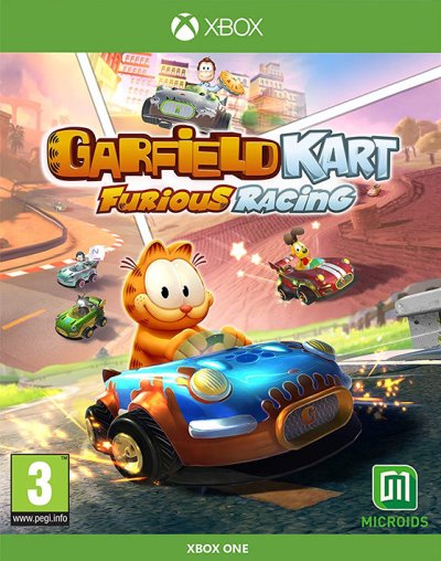 Garfield Kart: Furious Racing
