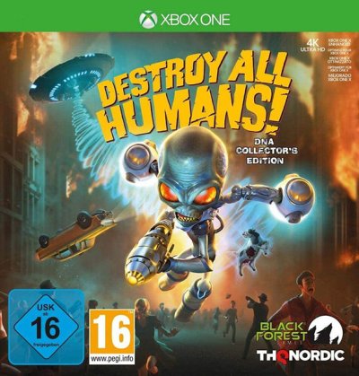 Destroy All Humans! (DNA Collector's Edition)