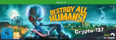 Destroy All Humans! (Crypto-137 Edition)