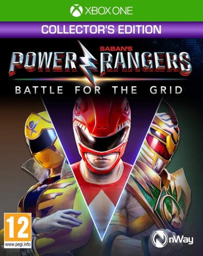 Power Rangers: Battle for the Grid - Collector's Edition