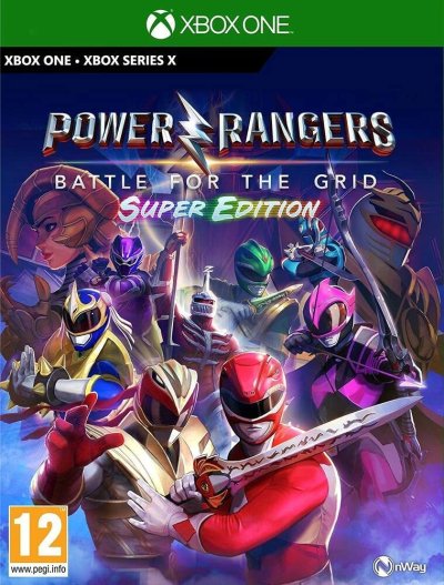 Power Rangers: Battle for the Grid - Super Edition