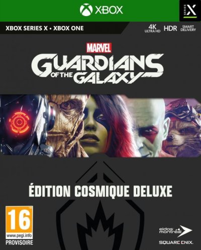 Marvel's Guardians of the Galaxy - Edition Cosmique Deluxe