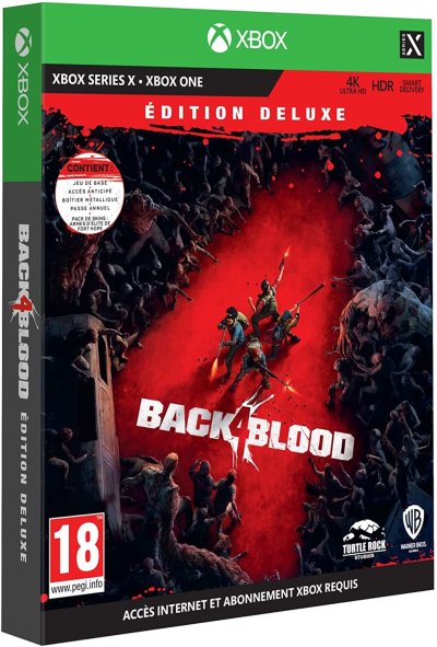 Back 4 Blood - Édition Deluxe