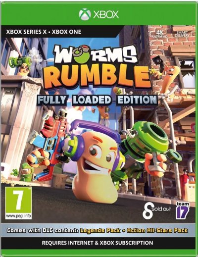 Worms Rumble - Fully Loaded Edition