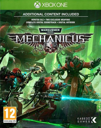Warhammer 40.000: Mechanicus