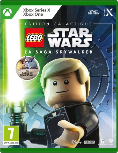 Lego Star Wars : La Saga Skywalker - Edition Galactique