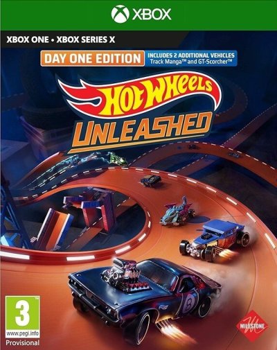 Hot Wheels Unleashed - Day One Edition