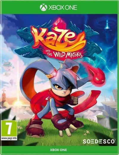 Kaze and the Wild Masks