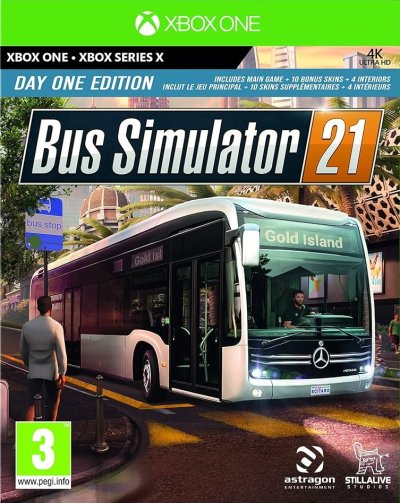 Bus Simulator 21 - Day One Edition