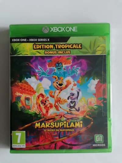Marsupilami : Le Secret Du Sarcophage Edition Tropicale