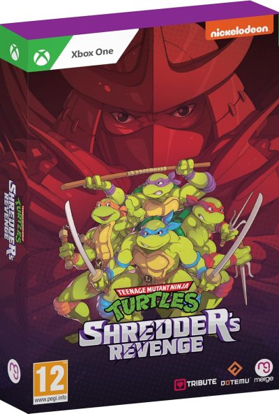 Teenage Mutant Ninja Turtles Shredder's Revenge - Special Edition