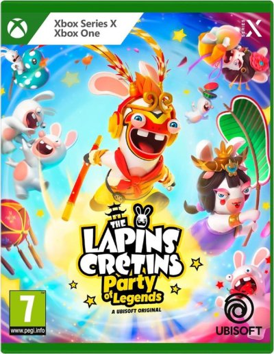 The Lapins Crétins : Party of Legends