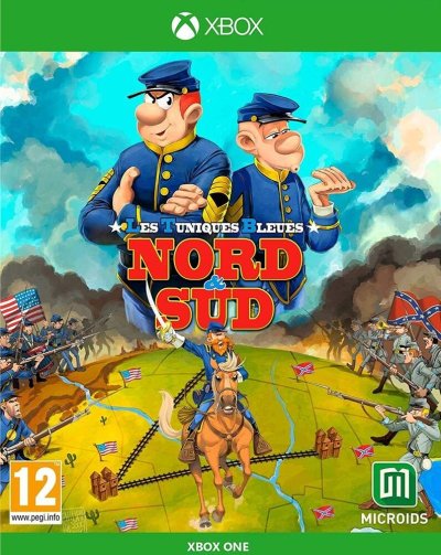 Les Tuniques bleues : Nord & Sud