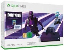 Xbox One S 1 To - Édition Fortnite Battle Royale