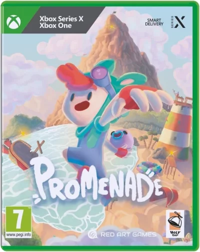 Promenade - Red Art Games (1000 Ex.)